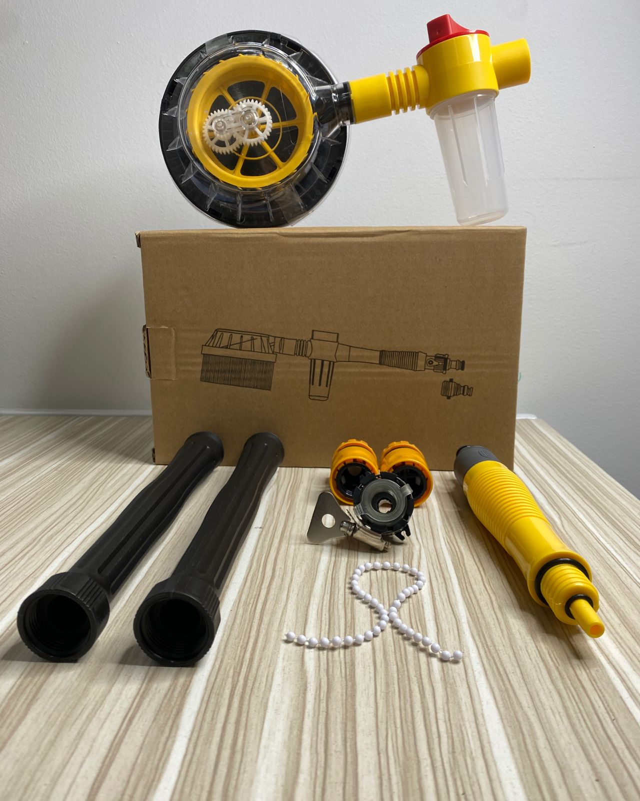 Miniatura 4 de Cepillo Lavado de Carro